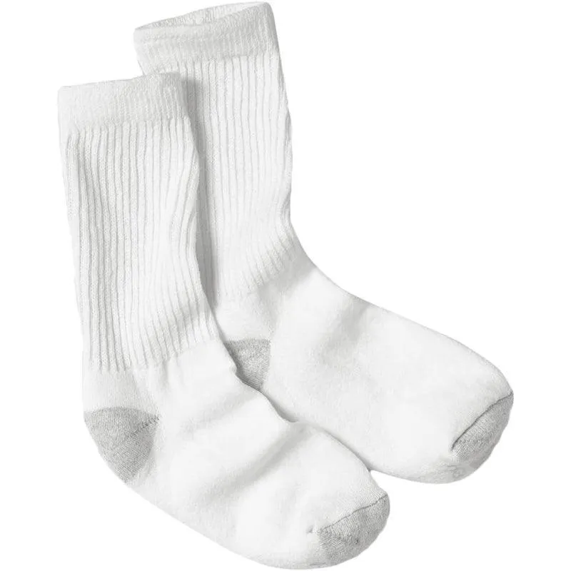 10-Pack Moisture-Wicking Crew Socks - Soft and Dry Fit
