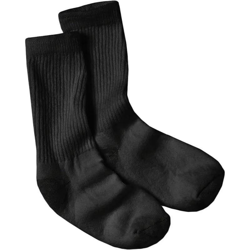 10-Pack Moisture-Wicking Crew Socks - Soft and Dry Fit
