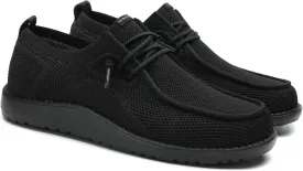 1TAZERO Men Wide Width Slip On Shoes Loafer with Arch Support Insoles Men Casual Shoes for Plantar Fasciiti with Arch Support