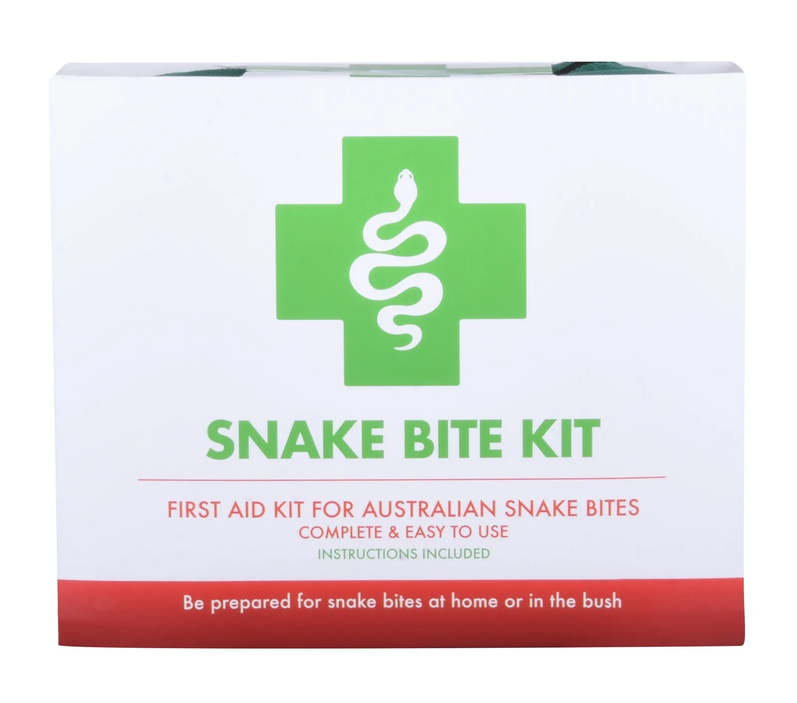 2x 9 Piece Australian Snake Bite First Aid Kit Camping Hiking Travel
