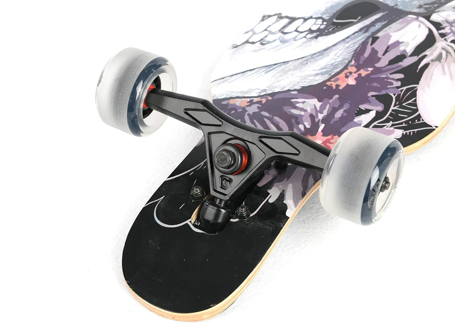 42 inches Complete Longborads Drop Through Deck Concave Cruise Professional Longboards
