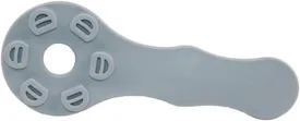 4x Inflatable Boat Air Valve Wrench 8 Groove Spanner 5.2inch Long PVC Material Rafts Dinghy Accessory Portable Canoe Repair Tool