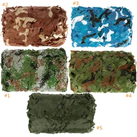 5x3m Car Cover Military Camouflage Net Hunting Woodland Army Training Camo Netting Car Tent Shade Camping Sunshade Net