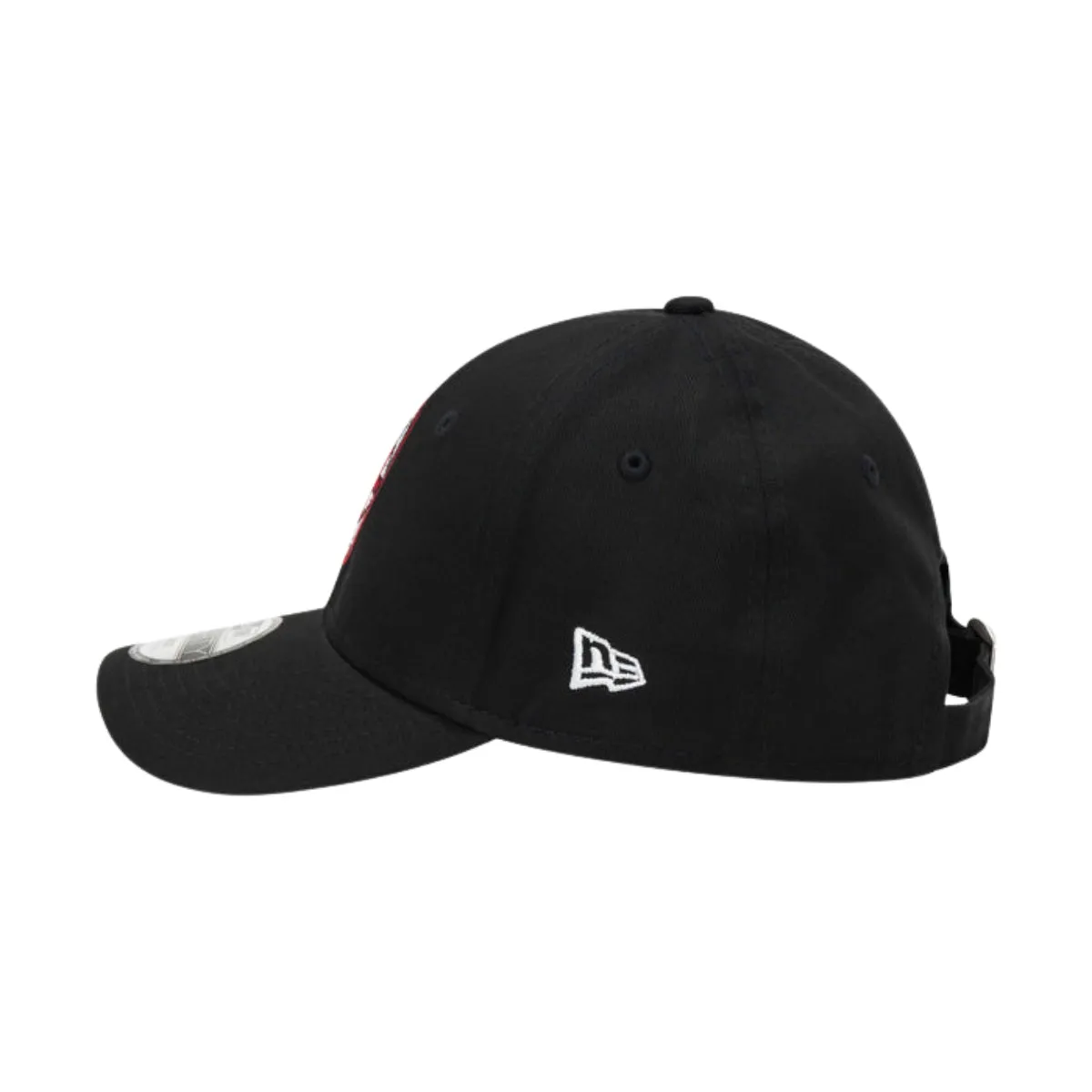 AC Milan 9FORTY Adjustable Men's Baseball Cap - Black