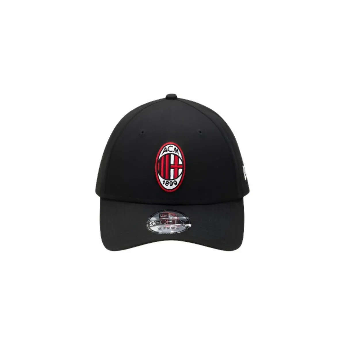 AC Milan 9FORTY Adjustable Men's Baseball Cap - Black