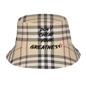 Adult Burberry Bucket Hat
