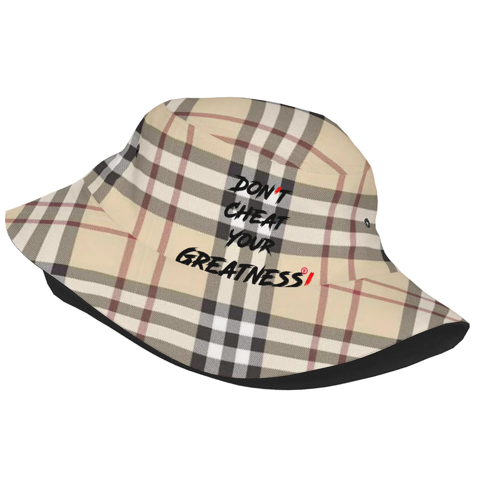 Adult Burberry Bucket Hat