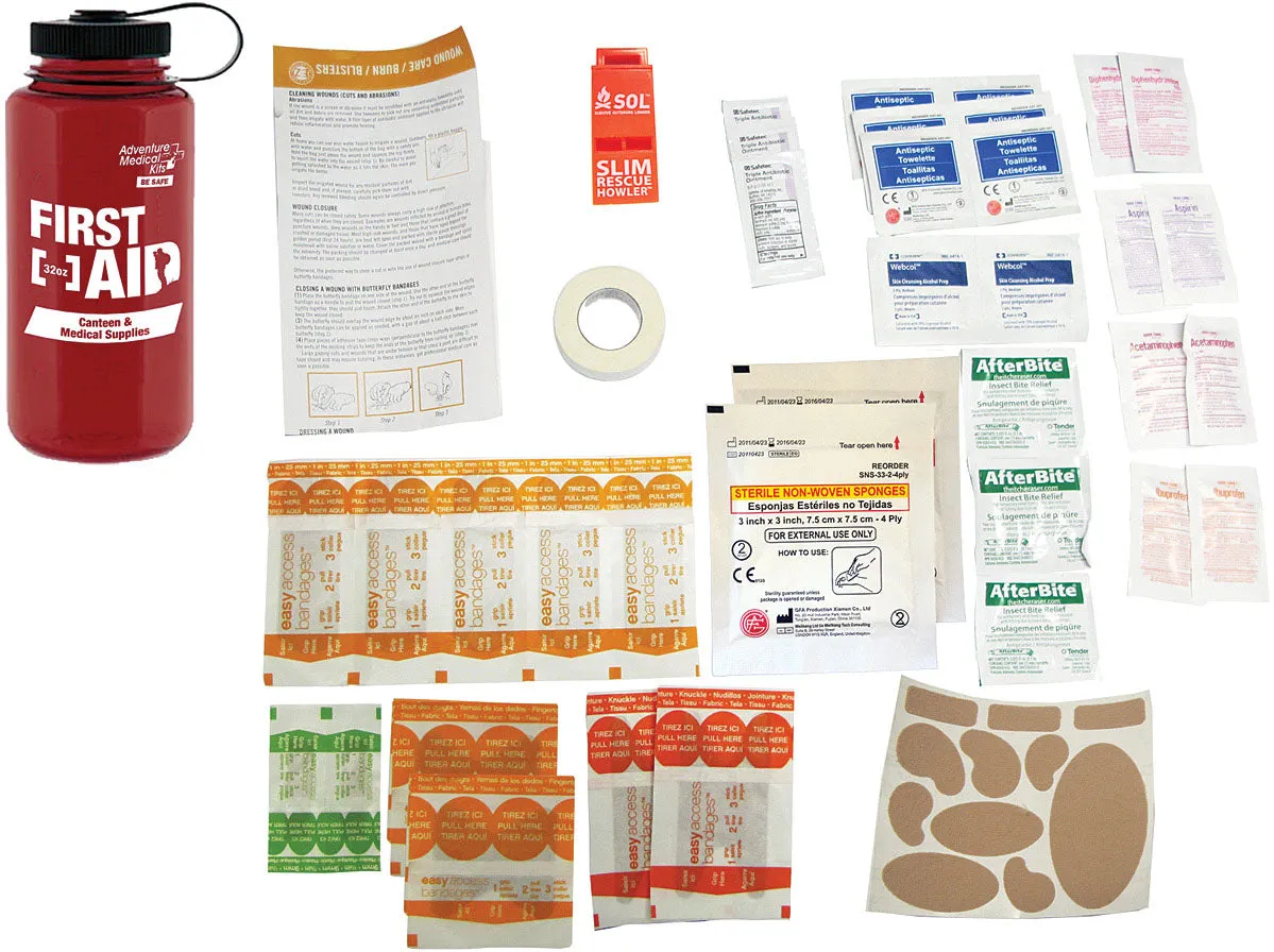 Adventure Medical Adventure 1st Aid Bottle Adventure 1st Aid Bottle 32oz.