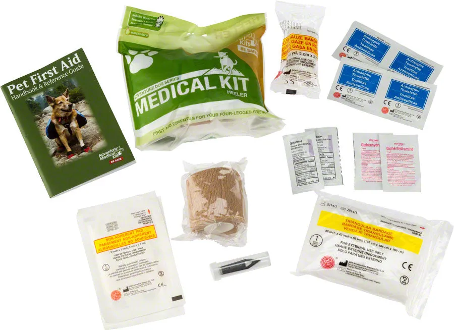 Adventure Medical Adventure Dog Series Heeler Kit Heeler Dog Medical Kit