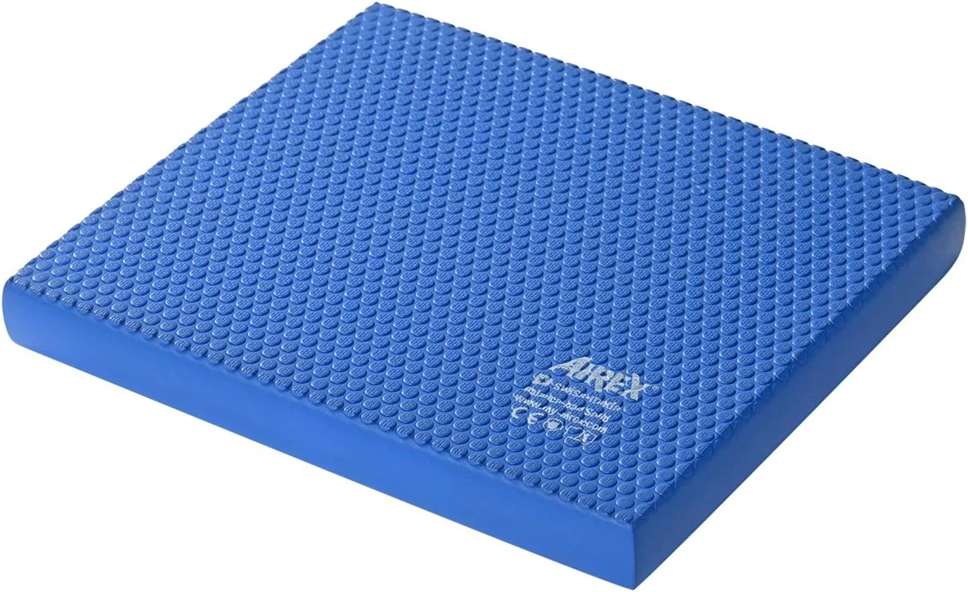 AIREX Balance Pad  Stability Trainer for Balance, Stretching, Physical Therapy, Exercise, Mobility, Rehabilitation and Core Training Non-Slip Closed Cell Foam Premium Balance Pad