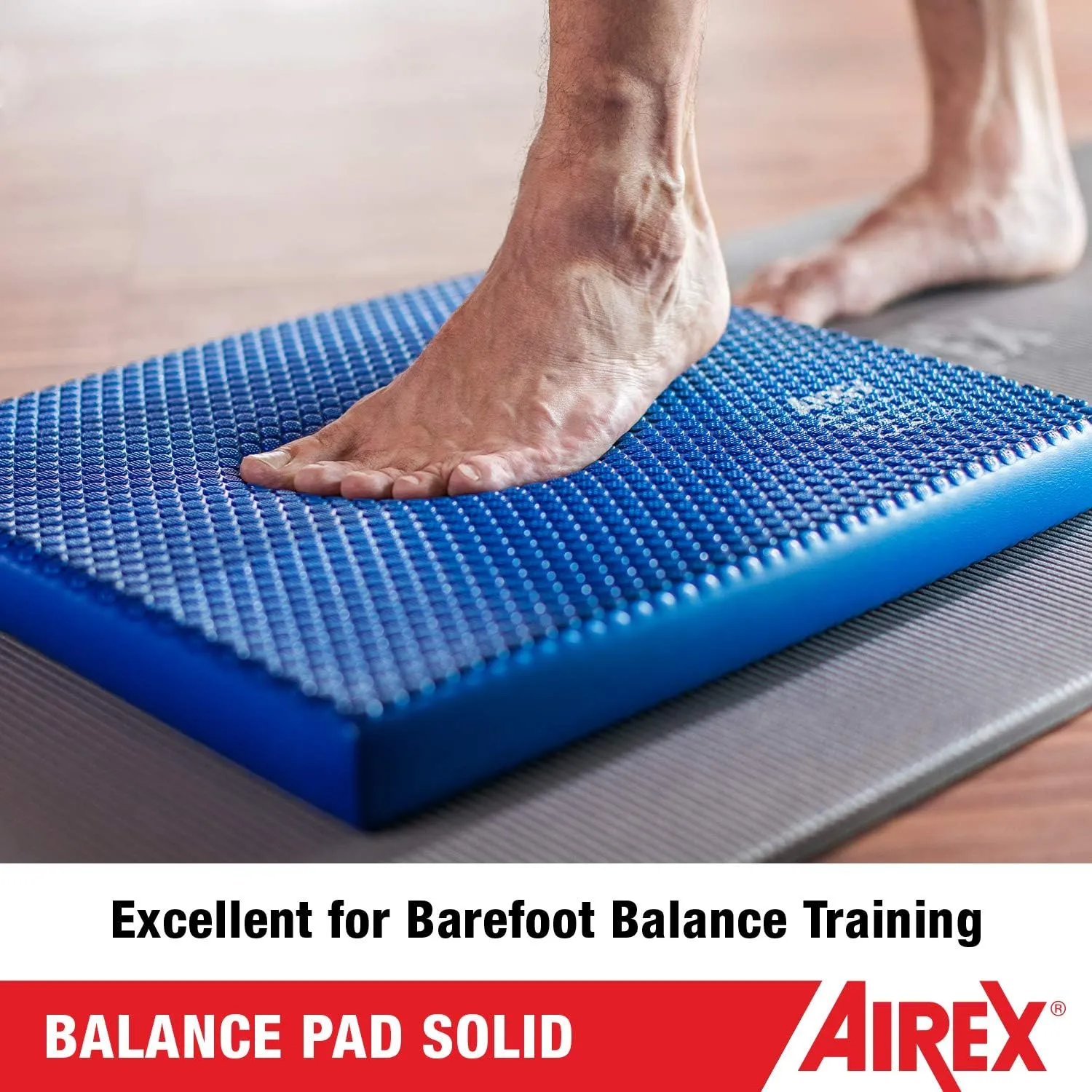 AIREX Balance Pad  Stability Trainer for Balance, Stretching, Physical Therapy, Exercise, Mobility, Rehabilitation and Core Training Non-Slip Closed Cell Foam Premium Balance Pad