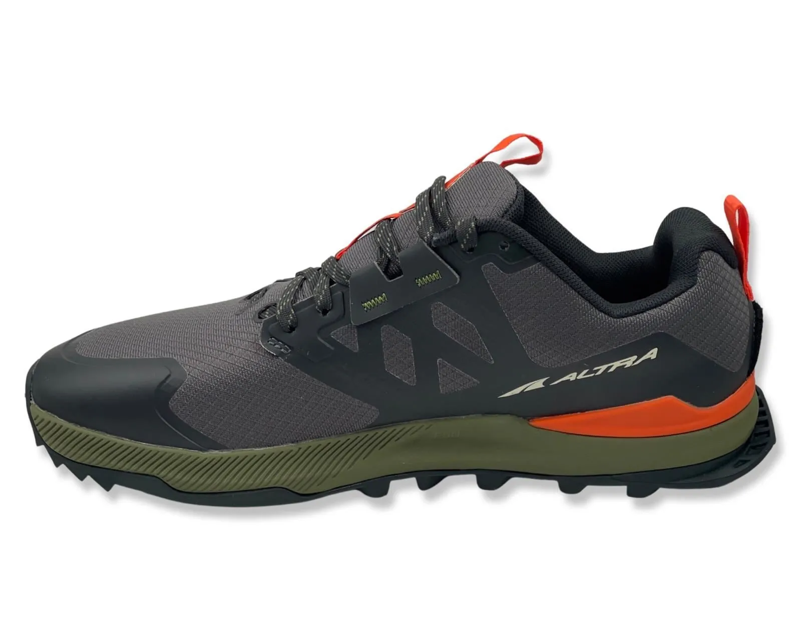 Altra Lone Peak 7 Trail Sneakers In Grey For Men's
