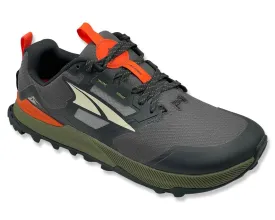 Altra Lone Peak 7 Trail Sneakers In Grey For Men's