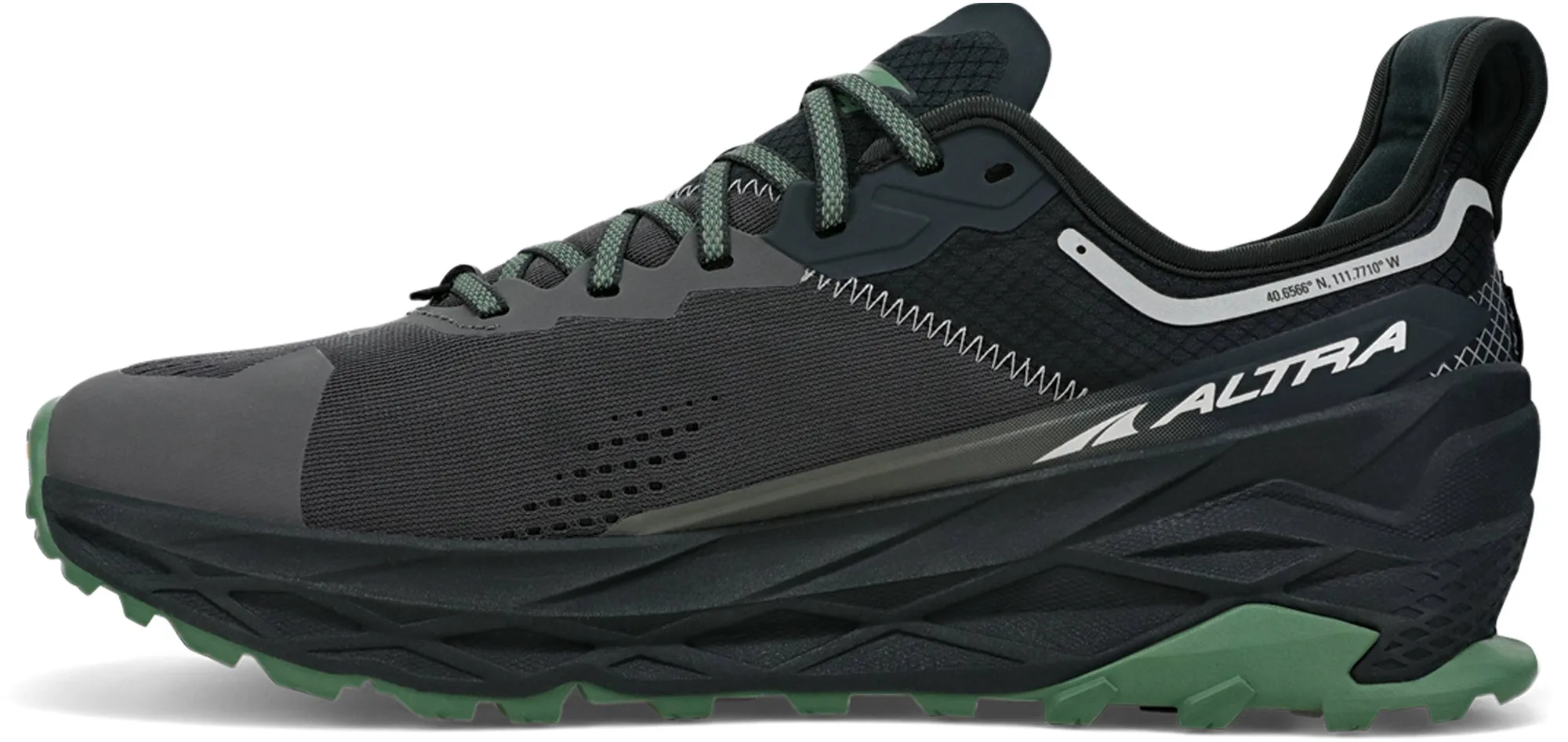 Altra Olympus 5 Mens Trail Running Shoes - Black