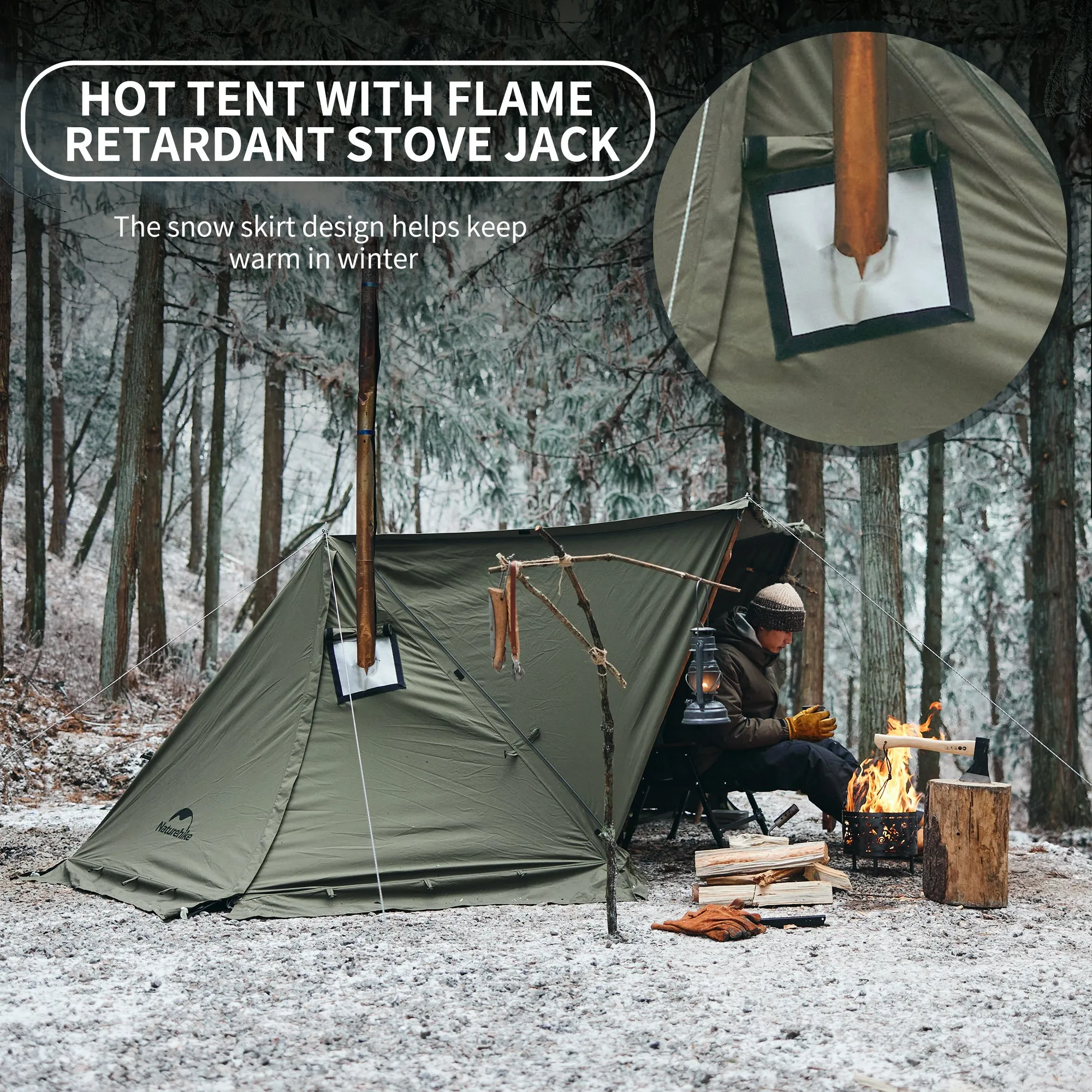Ares Army Tent