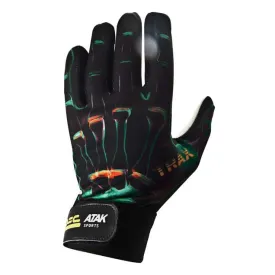 ATAK Sports Kids Trax Glove, Yellow