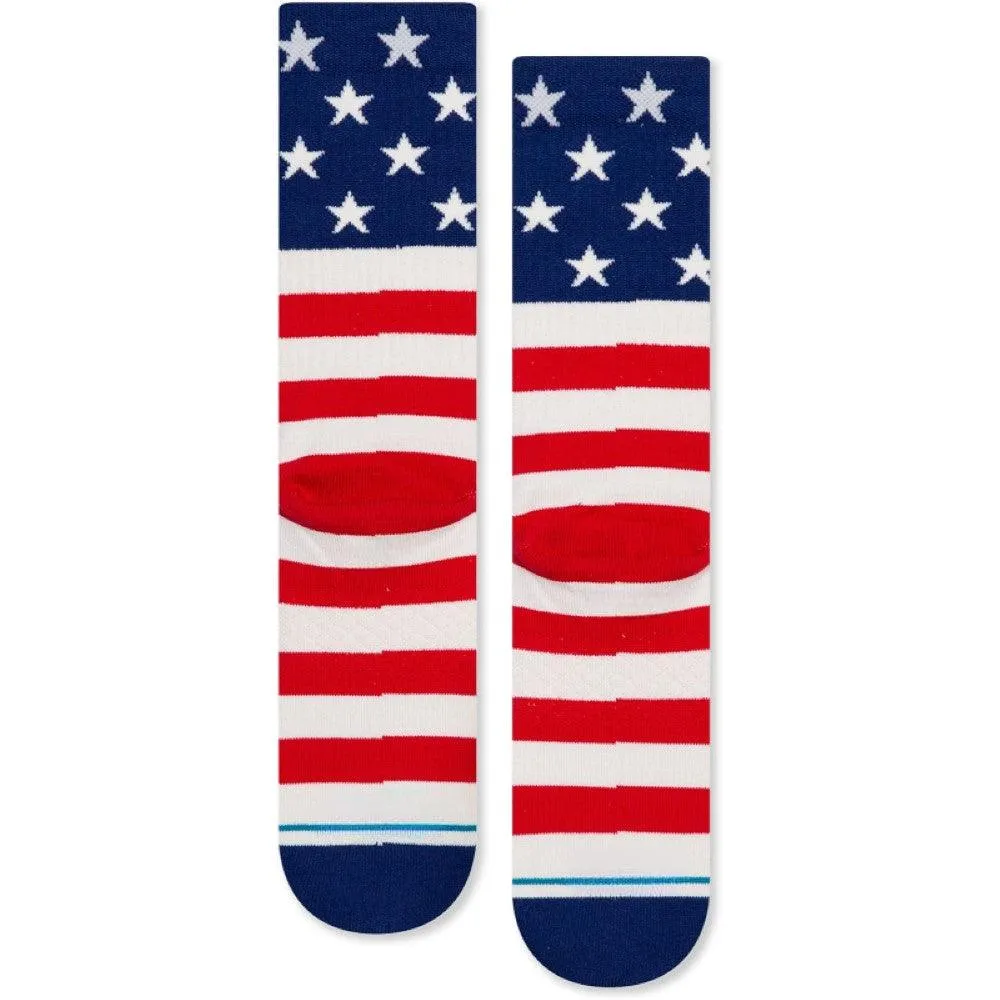 Athletic Activities Performance Crew Socks