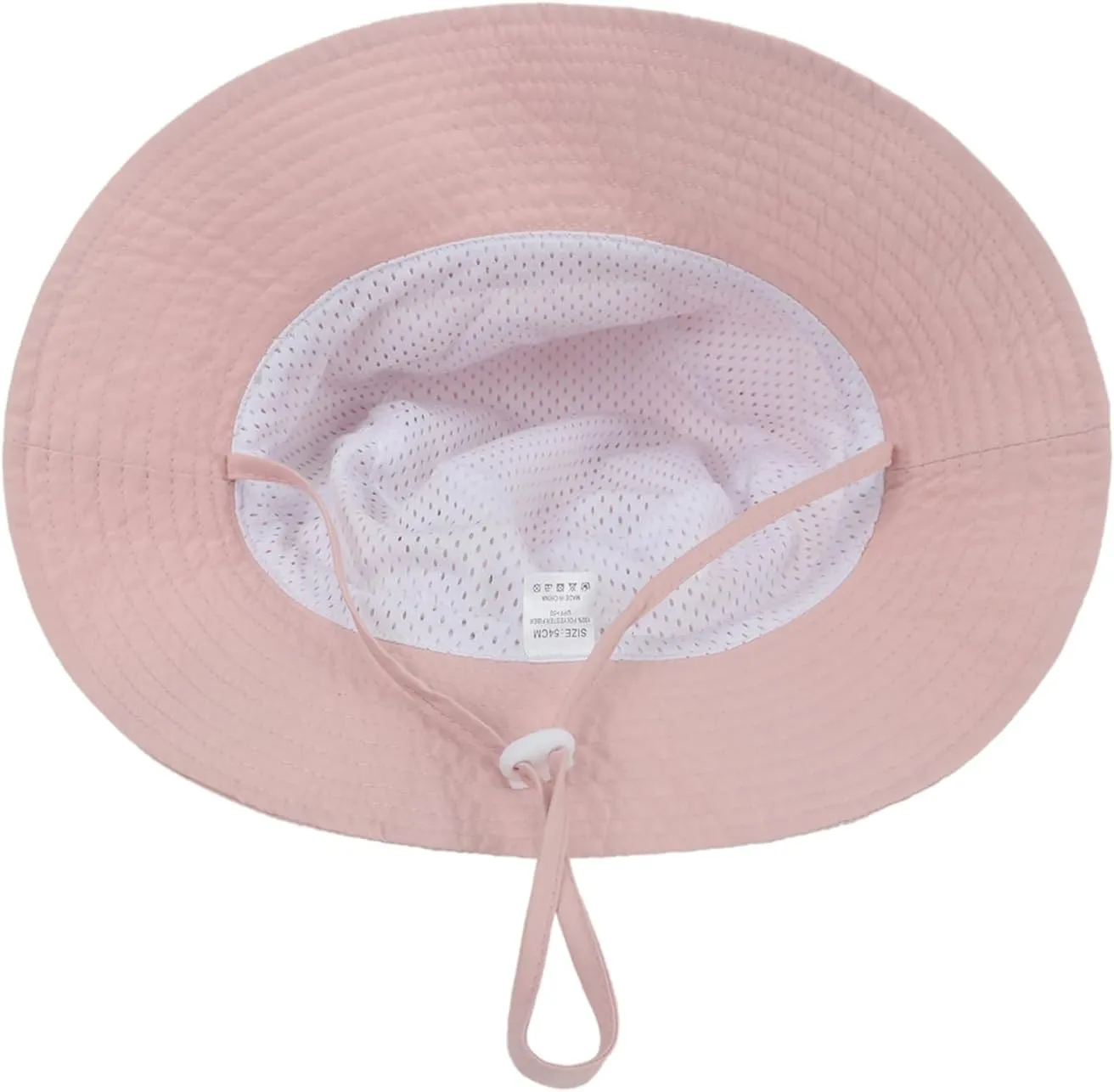 Baby Sun Hat Smiling Face UPF 50  Beach Toddler Bucket Hat for Baby Boys and Girls, Toddler Kids Wide Brim Sun Hats Cap