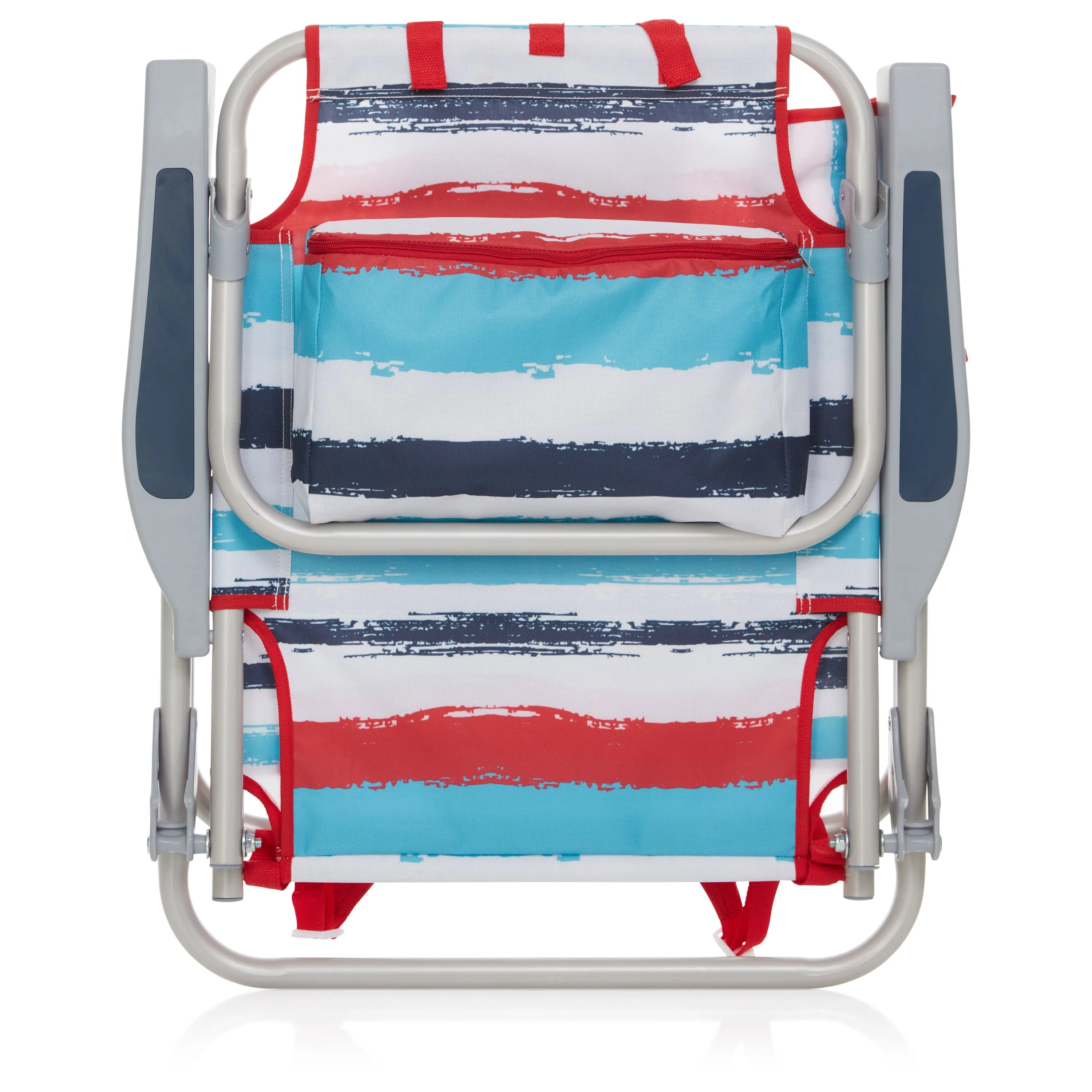 Banana Boat Folding Beach Chair Lightweight Backpack Chairs for Adults 5-Position with Lay Flat Perfect for Outdoor Heavy Duty Beach Chair - 300 Lbs Weight Capacity, Turquoise/Aqua
