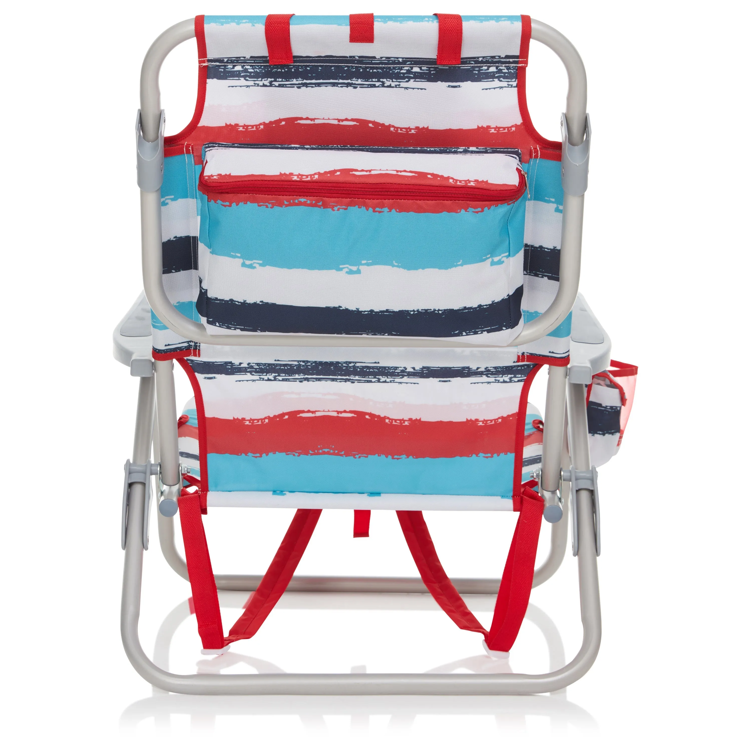 Banana Boat Folding Beach Chair Lightweight Backpack Chairs for Adults 5-Position with Lay Flat Perfect for Outdoor Heavy Duty Beach Chair - 300 Lbs Weight Capacity, Turquoise/Aqua