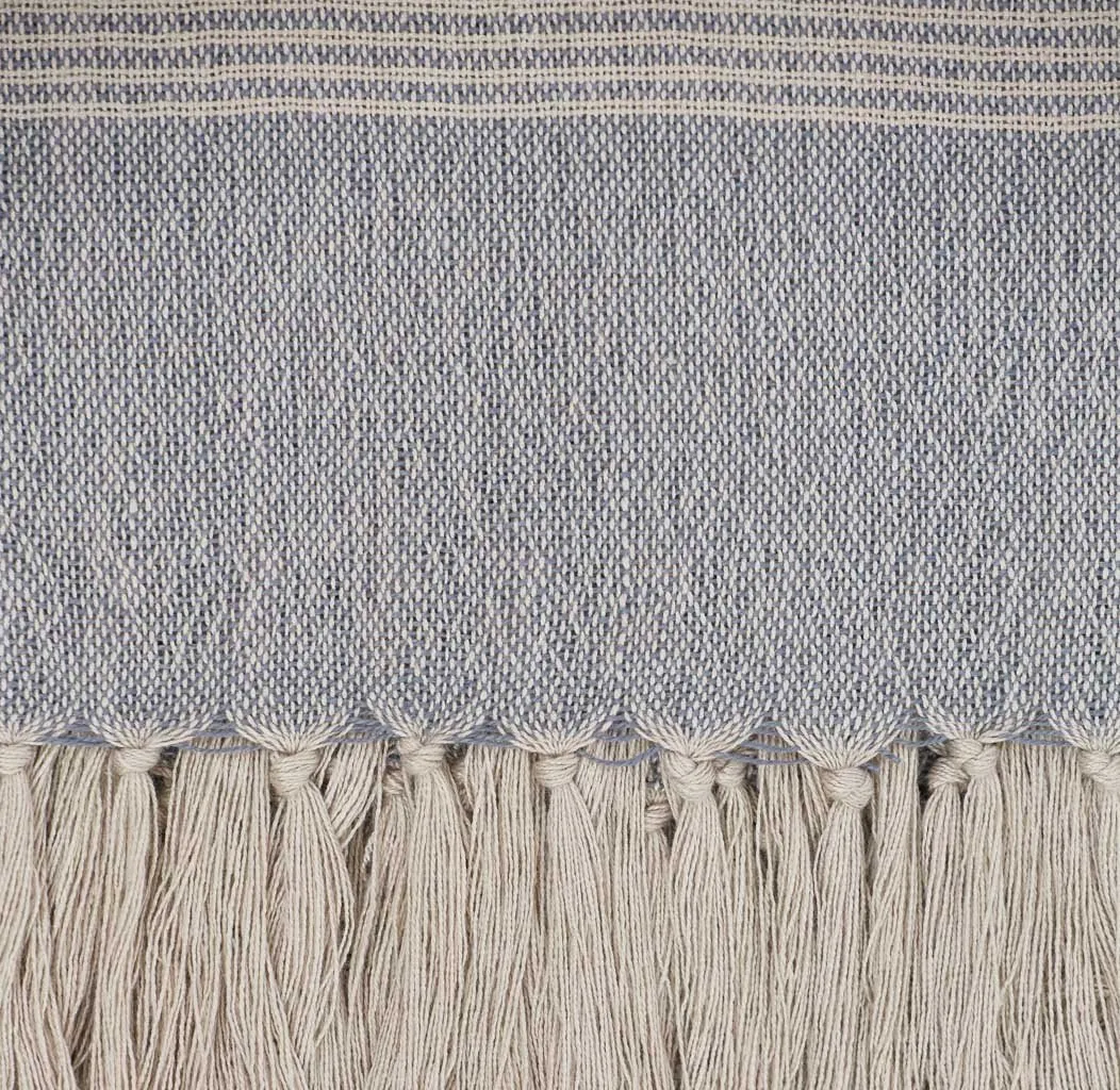 Bandol Blue Throw