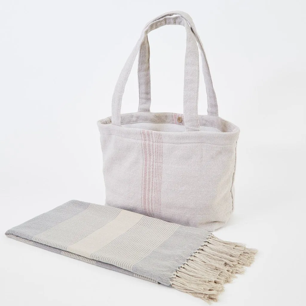 Bandol Blue Throw