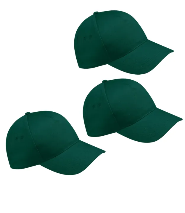 Beechfield Ultimate 5 Panel Cap Pack of 3