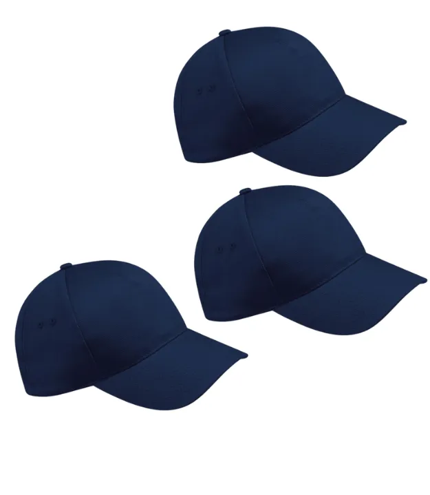 Beechfield Ultimate 5 Panel Cap Pack of 3