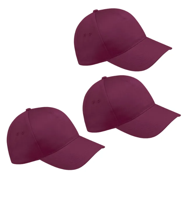 Beechfield Ultimate 5 Panel Cap Pack of 3