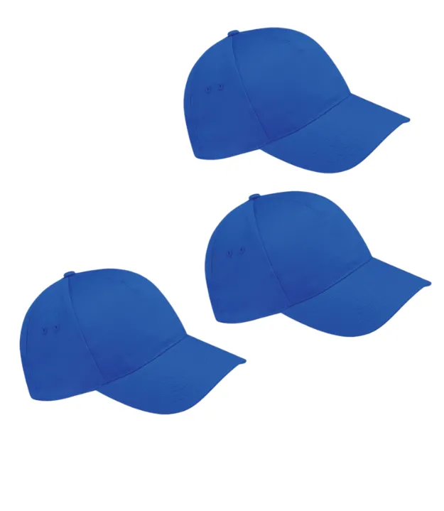 Beechfield Ultimate 5 Panel Cap Pack of 3