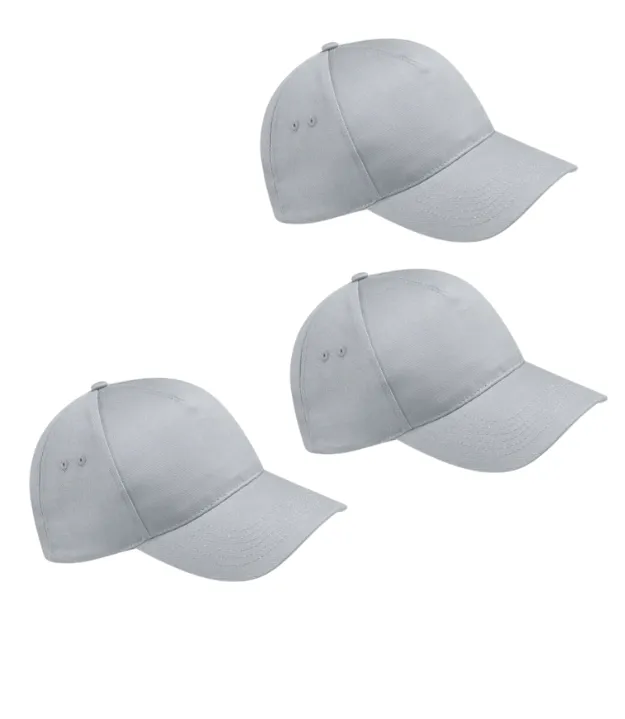 Beechfield Ultimate 5 Panel Cap Pack of 3