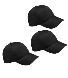 Beechfield Ultimate 5 Panel Cap Pack of 3