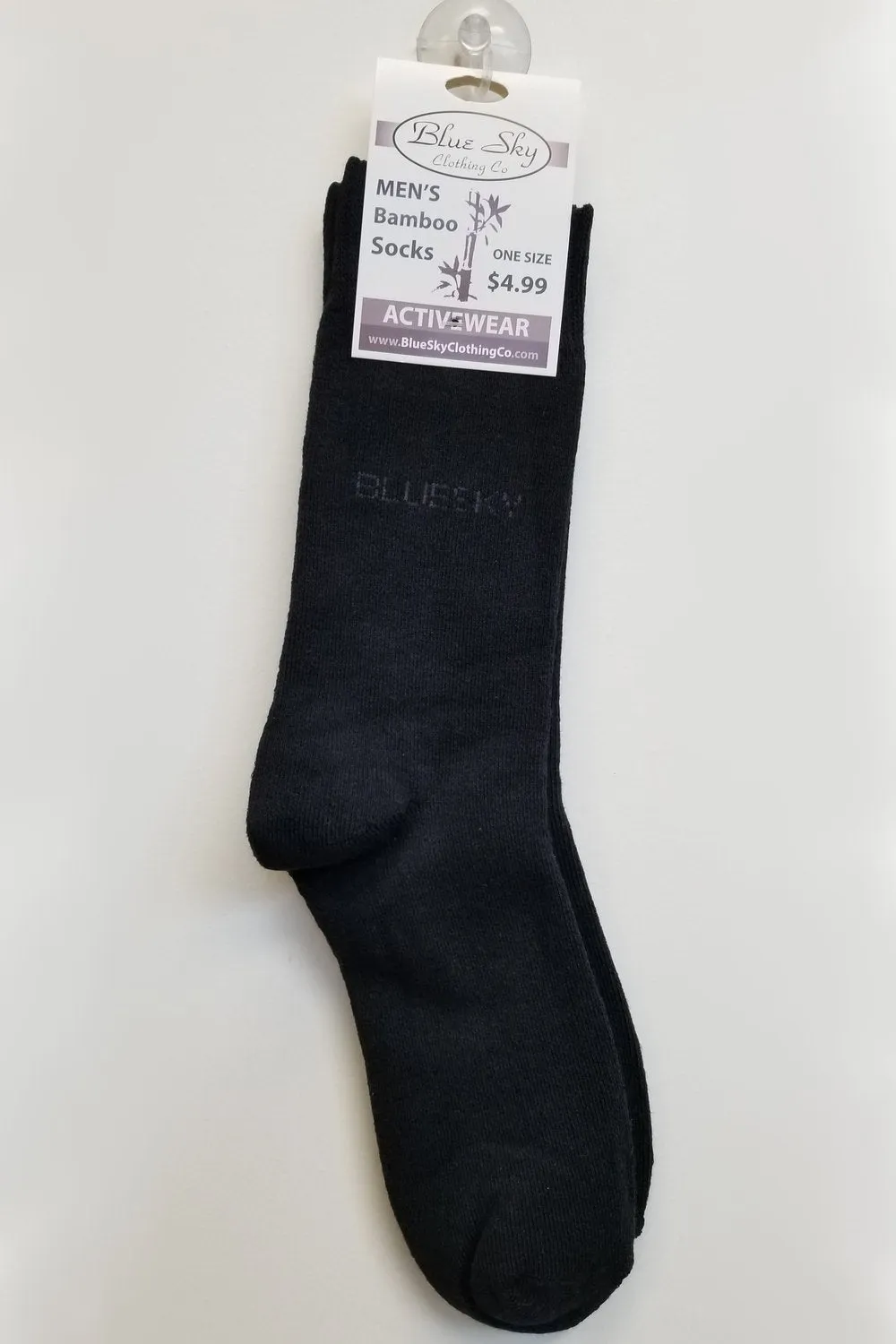 Blue Sky - Men's Activewear Bamboo Socks