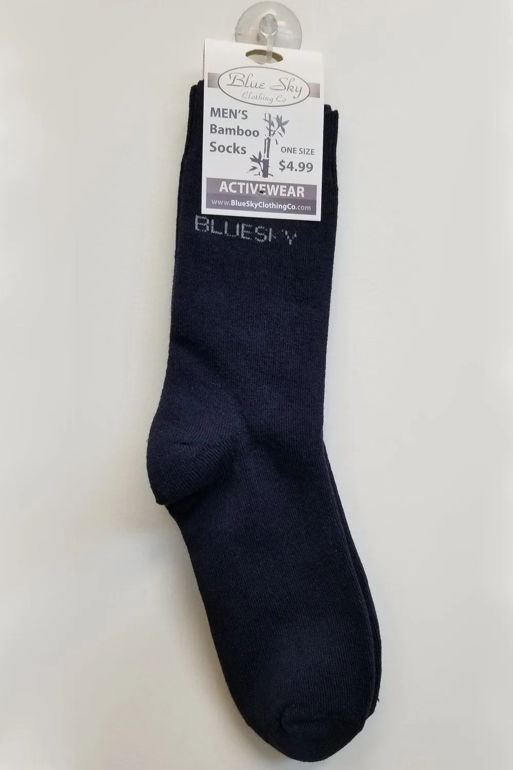 Blue Sky - Men's Activewear Bamboo Socks