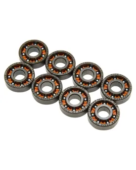 BRONSON SPEED CO. Raw Box/8 Skateboard Bearings - 1 Set
