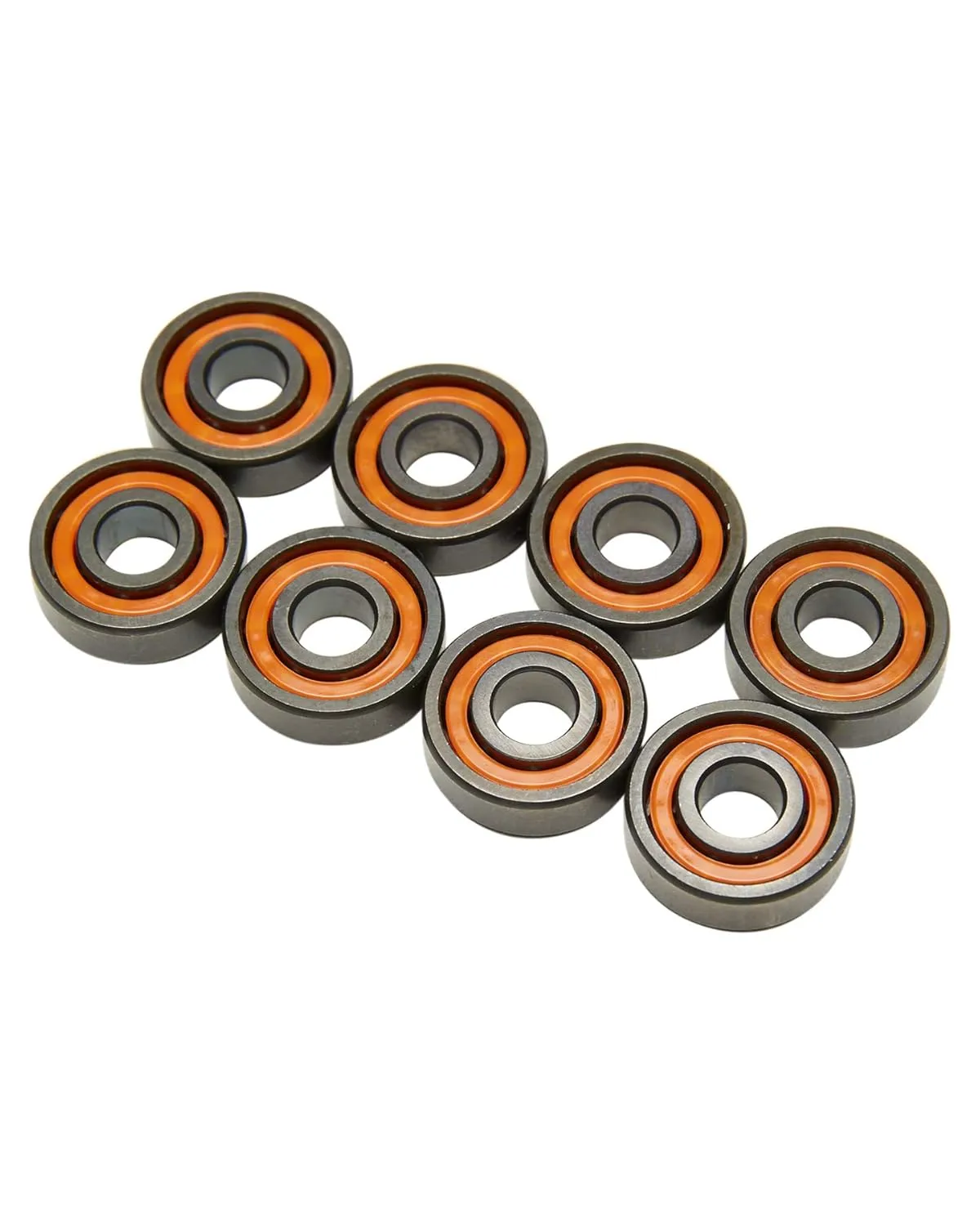 BRONSON SPEED CO. Raw Box/8 Skateboard Bearings - 1 Set