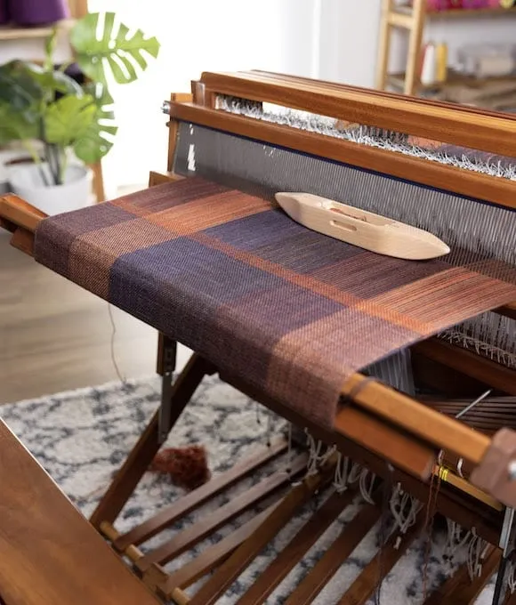 Cabin Blanket Weaving Kit / Warm