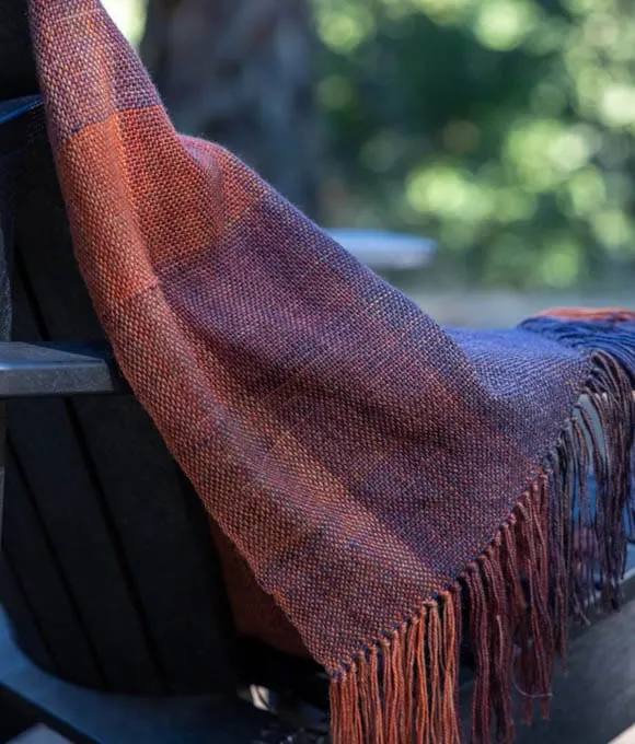 Cabin Blanket Weaving Kit / Warm
