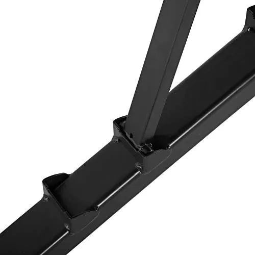 CAP Barbell Adjustable Utility Weight Bench, Crescent Shaped BackPad
