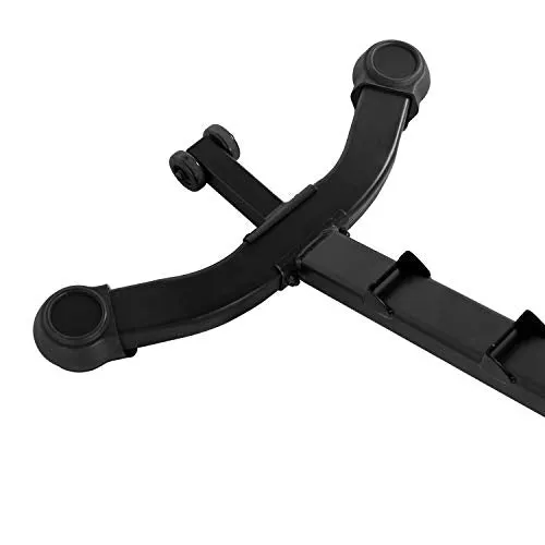 CAP Barbell Adjustable Utility Weight Bench, Crescent Shaped BackPad