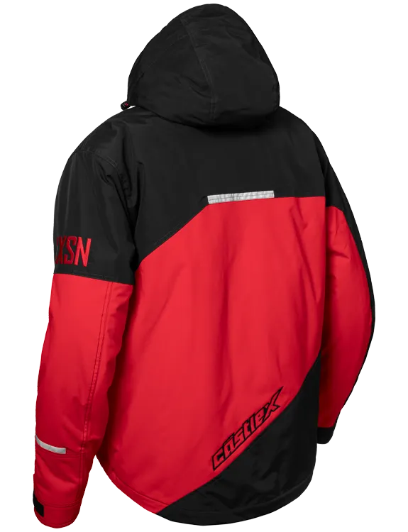 Castle X Men's Phase Snow Jacket Red