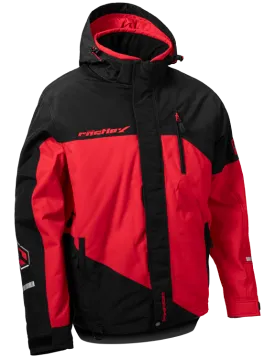 Castle X Men's Phase Snow Jacket Red