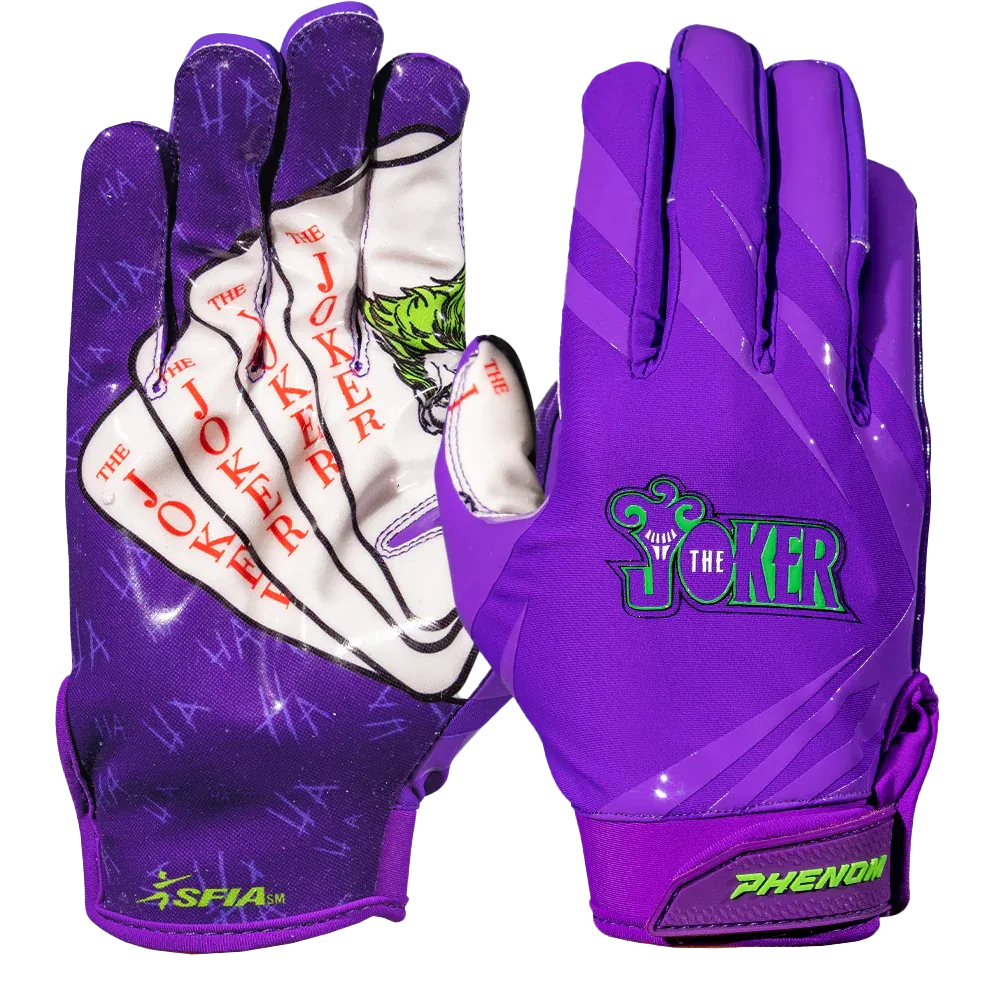 Classic 'The Joker' Football Gloves - VPS5 by Phenom Elite