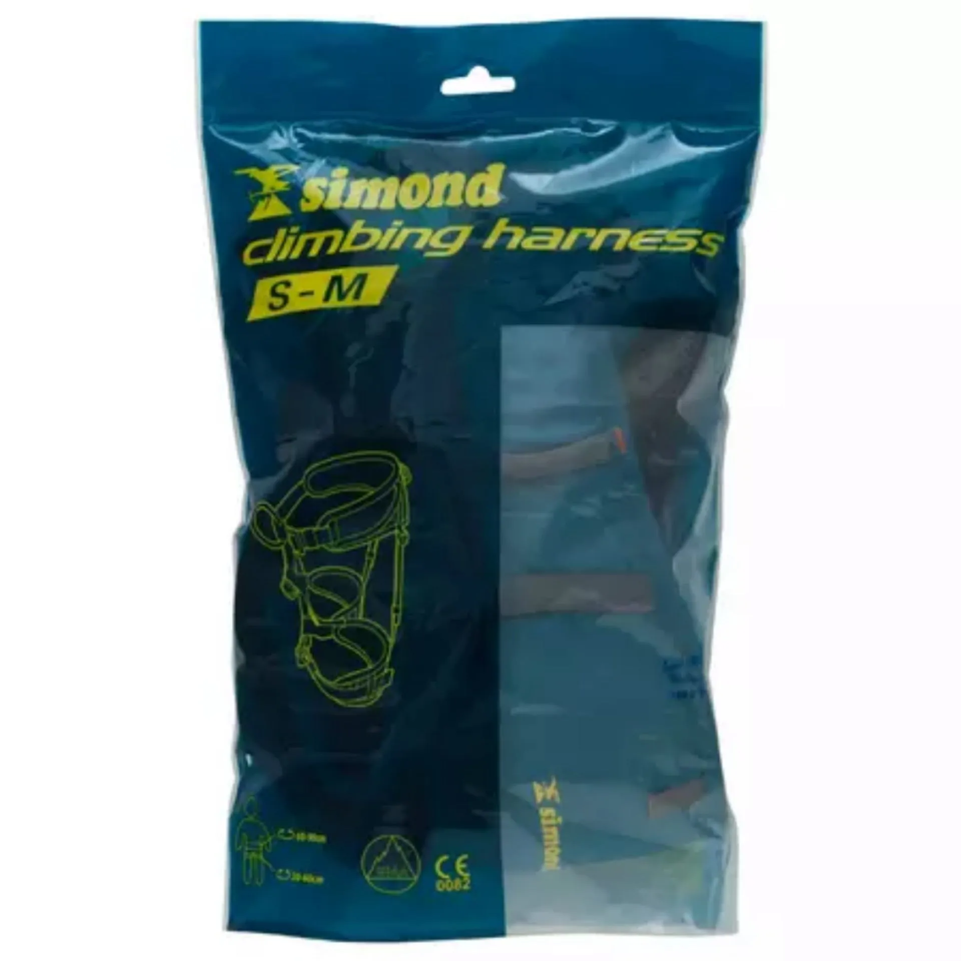 CLIMBING HARNESS EASY 3 BLUE