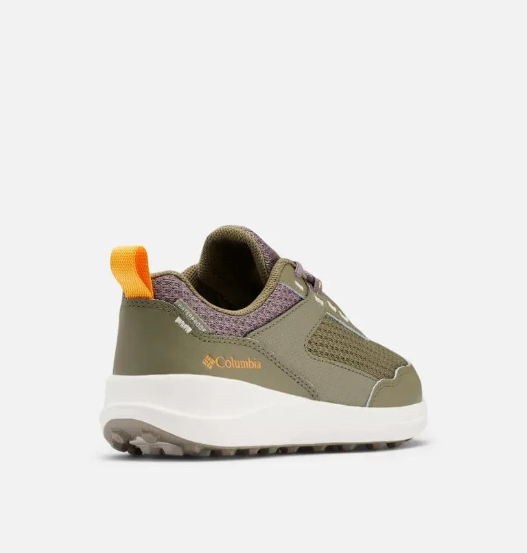 Columbia Youth Hatana Waterproof Stone/green/Mango