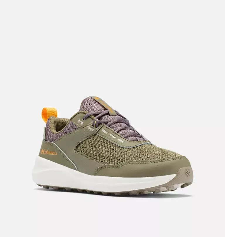 Columbia Youth Hatana Waterproof Stone/green/Mango
