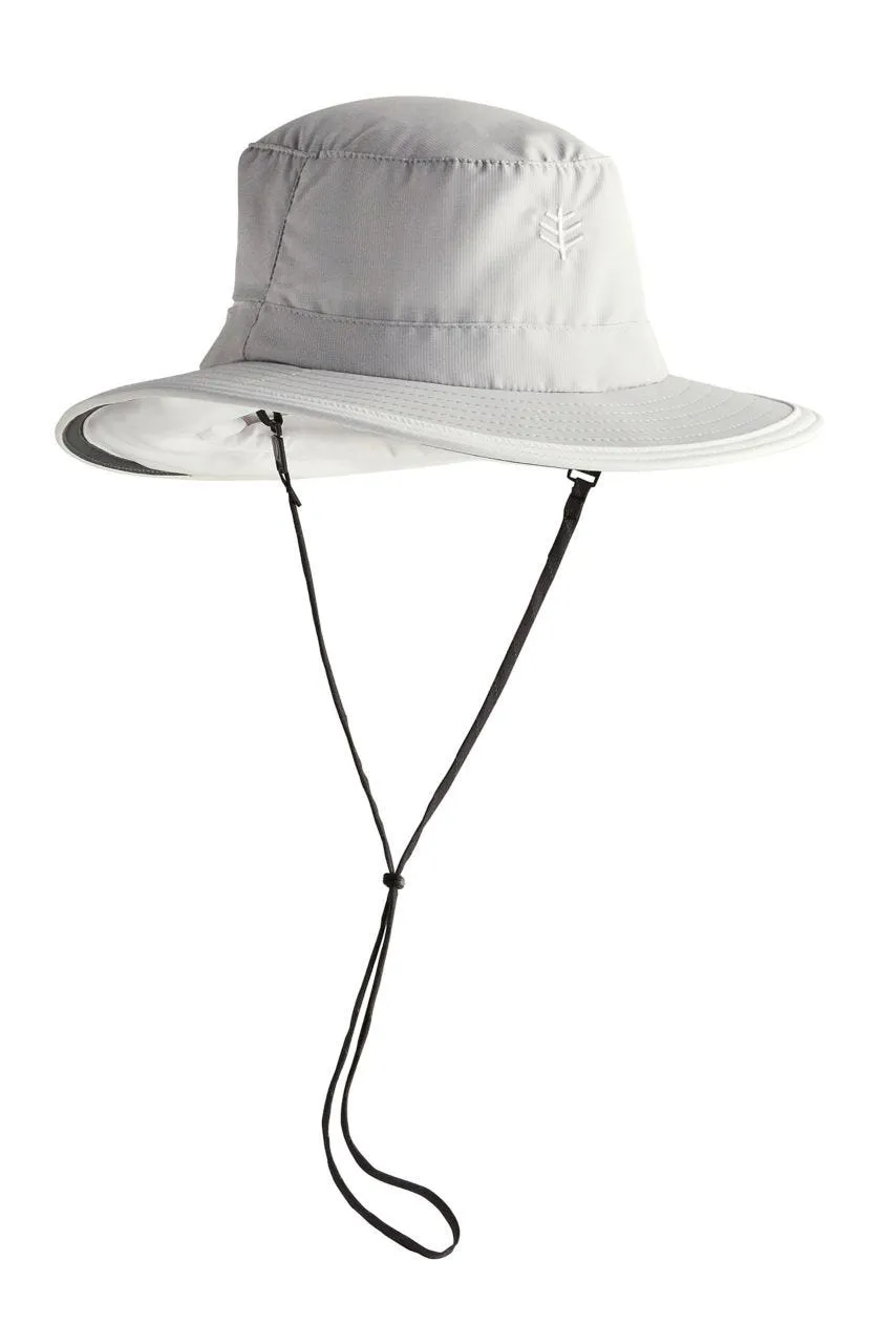 Convertible Boating Hat  |  Light Grey