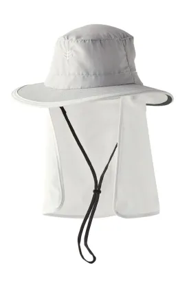 Convertible Boating Hat  |  Light Grey