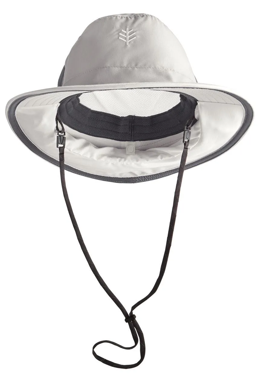 Convertible Boating Hat  |  Light Grey