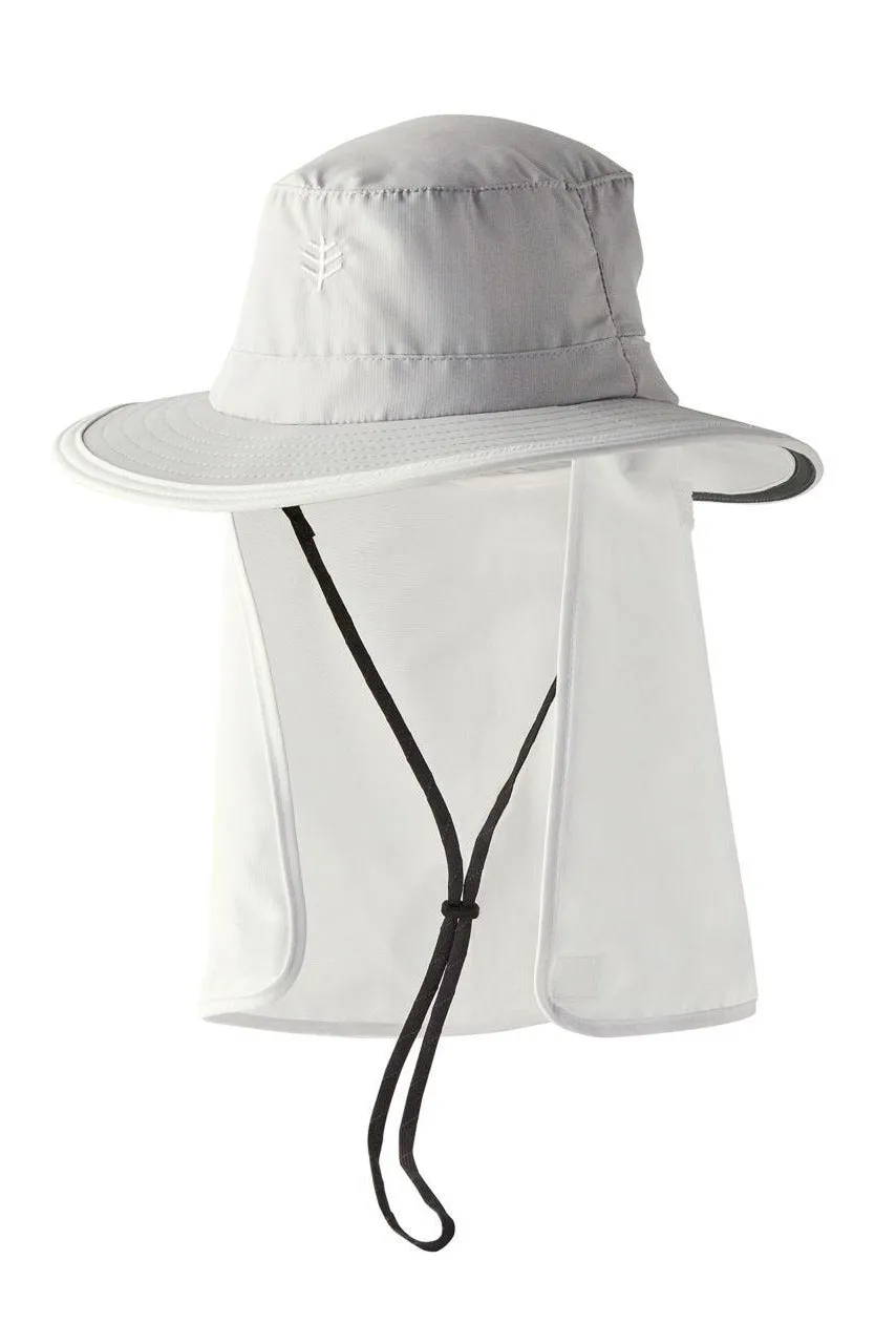 Convertible Boating Hat  |  Light Grey